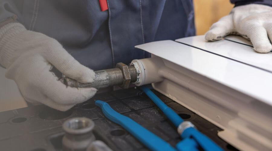 Gas Line Leak Repair in Abernathy, TX